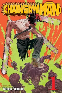 A picture of Chainsaw Man